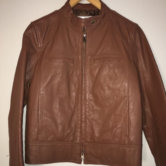 genuine pig skin jacket - Picture 5 of 8